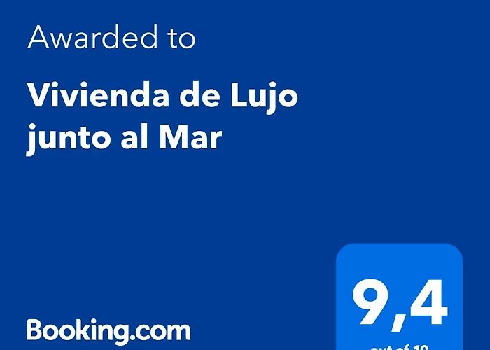Lägenhet Vivienda De Lujo Junto Al Mar
