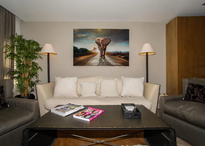 Lägenhet Vivienda De Lujo Junto Al Mar