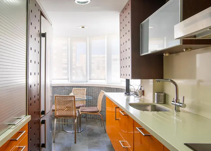 Lägenhet Vivienda De Lujo Junto Al Mar