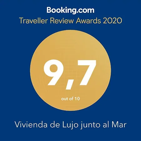 Апартаменты Vivienda De Lujo Junto Al Mar